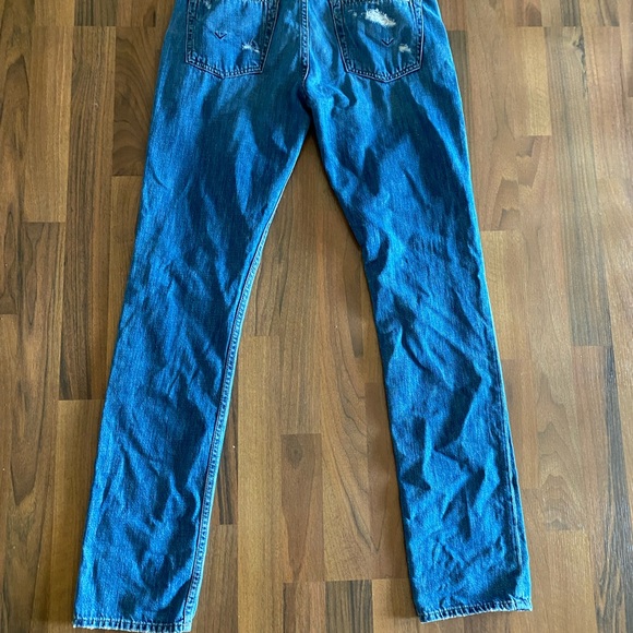 Hudson "Skylar" Relaxed Slim Straight Jean size 27 - Picture 5 of 7
